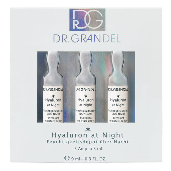 DR. GRANDEL Professional Collection Hyaluron At Night 3 x 3 ml - 1