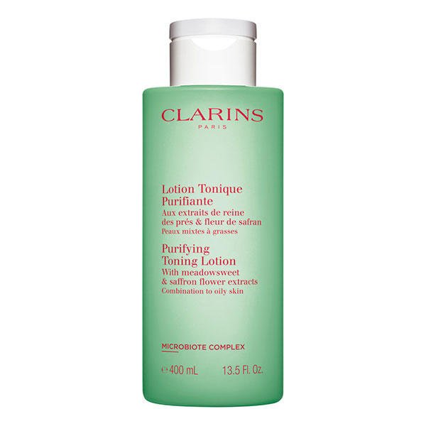 CLARINS Lotion Tonique Purifiante XL 400 ml - 1
