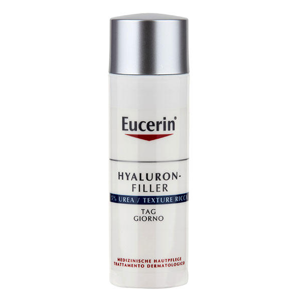 Eucerin HYALURON-FILLER Crema de día con 5 % de urea 50 ml - 1