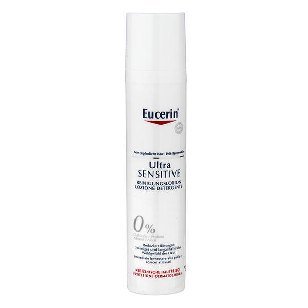 Eucerin UltraSENSITIVE Reinigende lotion 100 ml - 1