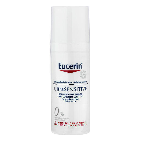 Eucerin UltraSENSITIVE Cura lenitiva per la pelle secca 50 ml - 1
