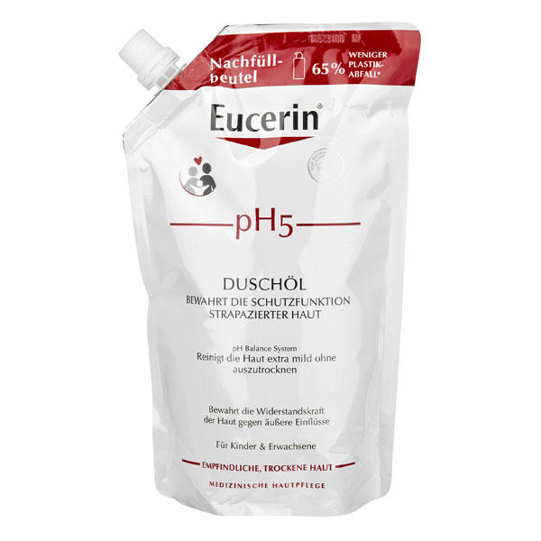 Eucerin pH5 Duschöl Refill, 400 ml - 1