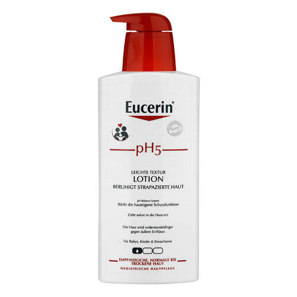 Eucerin pH5 Lotion de texture légère 400 ml - 1