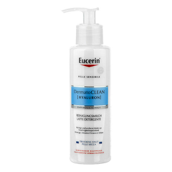 Eucerin DermatoCLEAN Reinigingsmelk 200 ml - 1