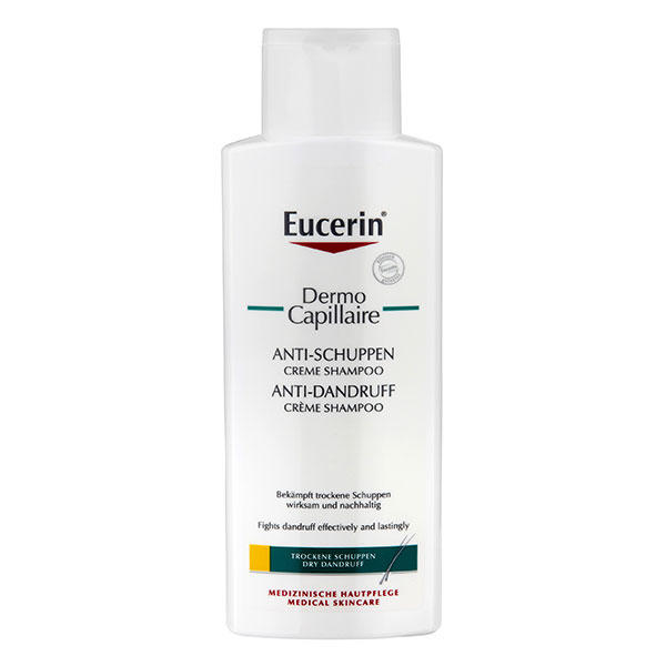 Eucerin DermoCapillaire Anti-dandruff cream shampoo 250 ml - 1