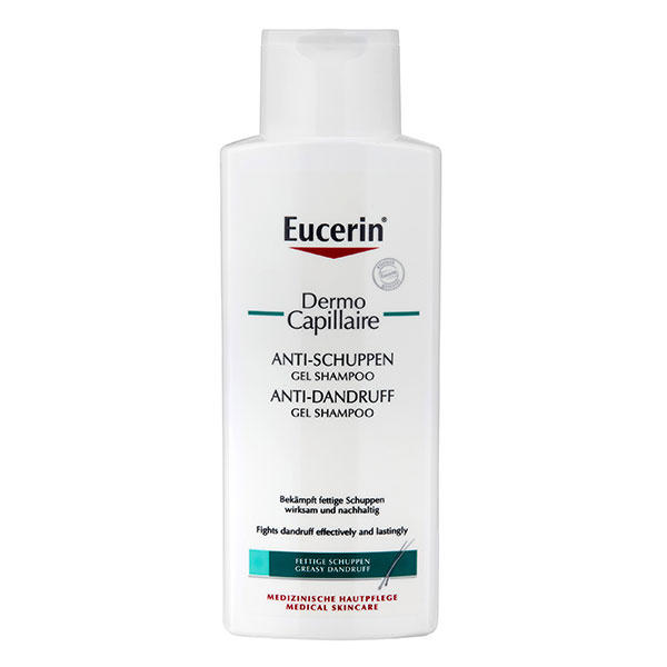 Eucerin DermoCapillaire Anti-Schuppen Gel Shampoo 250 ml - 1