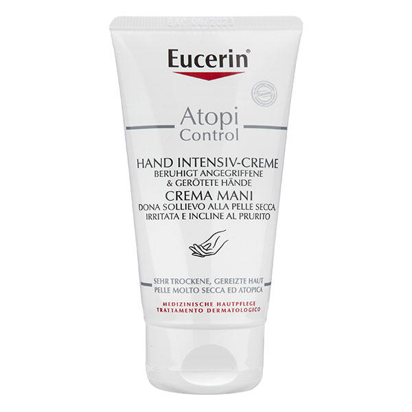 Eucerin AtopiControl Crème intensive pour les mains 75 ml - 1
