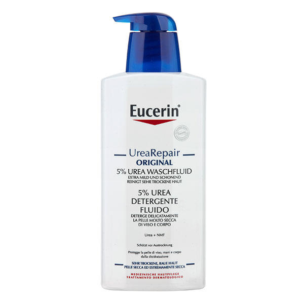 Eucerin UreaRepair ORIGINAL Liquido di lavaggio 5 400 ml - 1