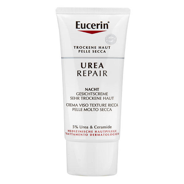 Eucerin UREA REPAIR Nacht Gesichtscreme 5 % 50 ml - 1