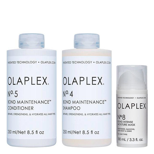 Olaplex Set terapia intensiva n. 4 + n. 5 + n. 8  - 1
