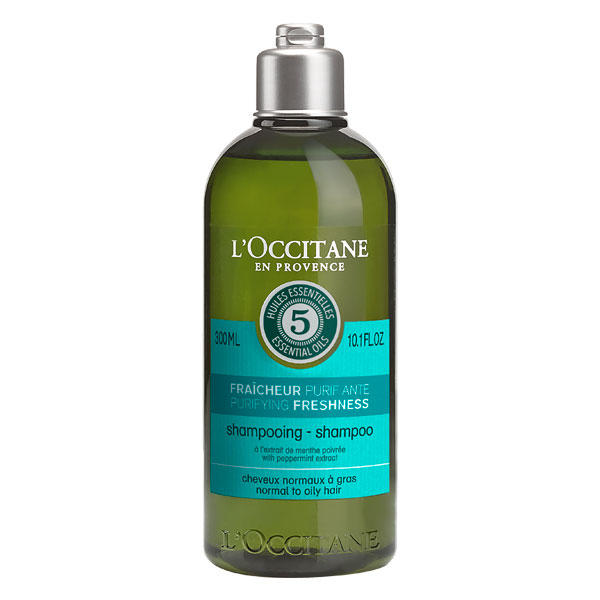 L'Occitane Aromachologie Pure frisheid shampoo 300 ml - 1