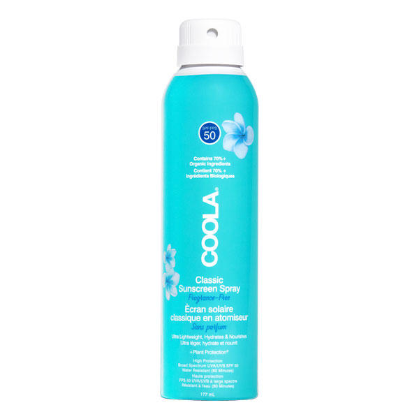 Coola Classic SPF 50 Body Spray Unscented 177 ml - 1