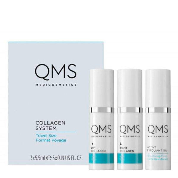 QMS Collagen System 3-Step Travel Set  - 1