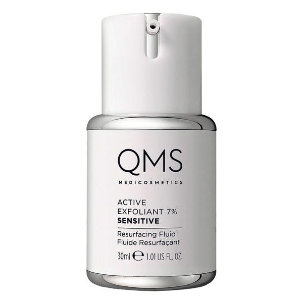 QMS Active Exfoliant 7% Sensitive Resurfacing Fluid 30 ml - 1