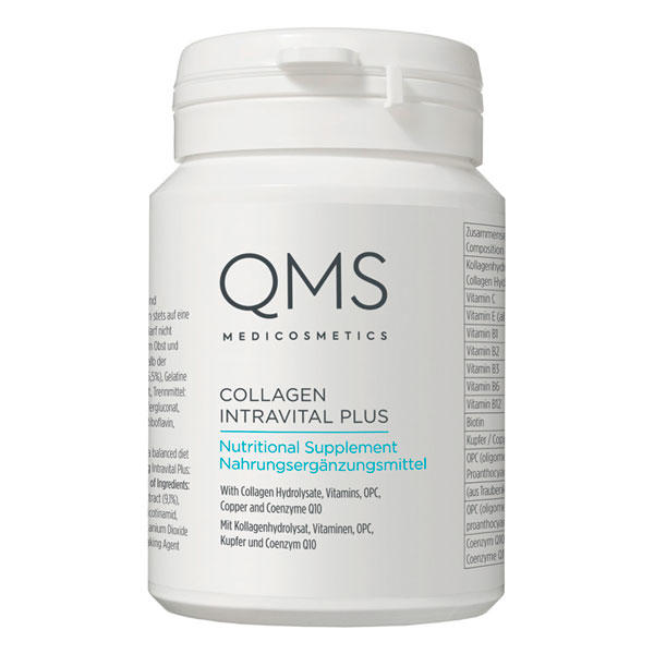 QMS Collagen Intravital Plus Nutritional Supplement, 60 Stück  60 Stück pro Packung - 1