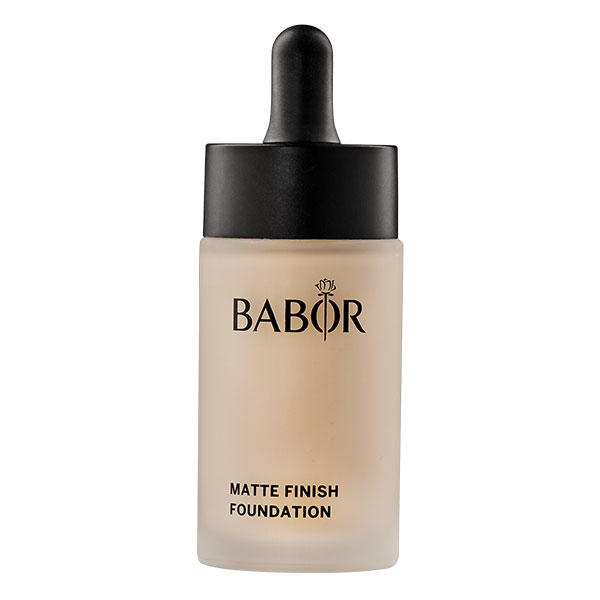 Babor Make-up Matte Finish Foundation 03 Natural 30 ml - 1