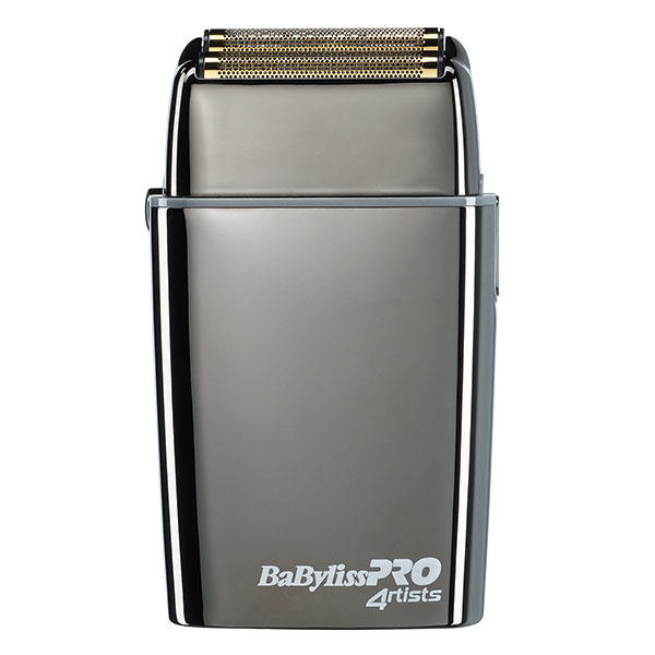 BaByliss PRO 4Artists Maquinilla de afeitar de doble hoja FOILFX02 gunsteel - 1