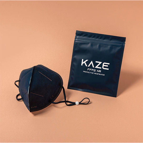 KAZE Individual Series FFP2 Maske Royal Blue 1 Stück - 1