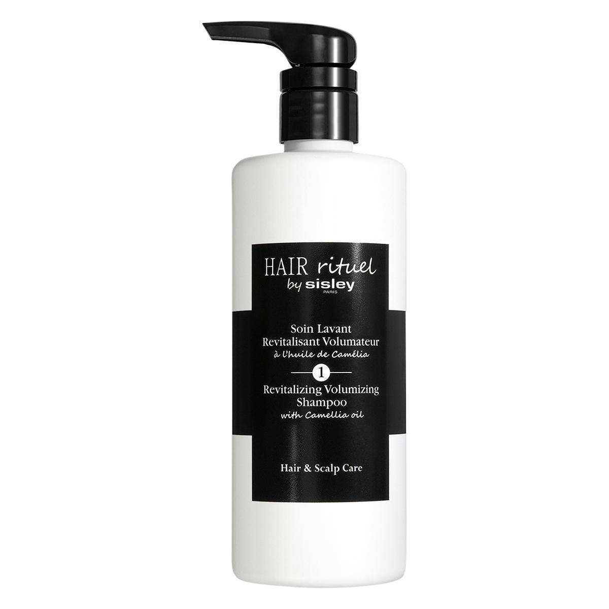Hair Rituel by Sisley Soin Lavant Revitalisant Volumateur 500 ml - 1