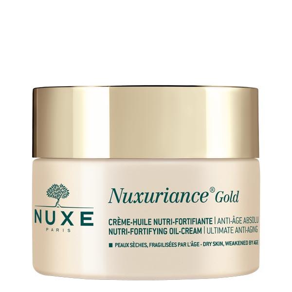 NUXE Nuxuriance Gold Nährende, kräftigende Öl-Creme 50 ml - 1