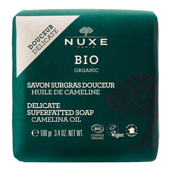 NUXE Replenishing soap for delicate skin 100 g - 1