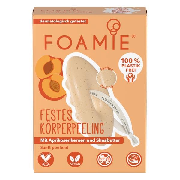 Foamie Festes Körper-Peeling More Than A Peeling 80 g - 1