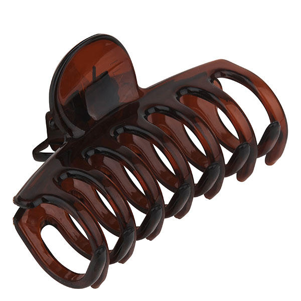 H+B Italia Haar Clip Tonda PC Havana - 1