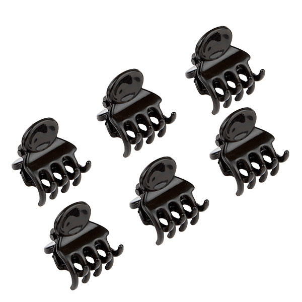 H+B Italia LOOKrezia Mini Klammer Schwarz - 1