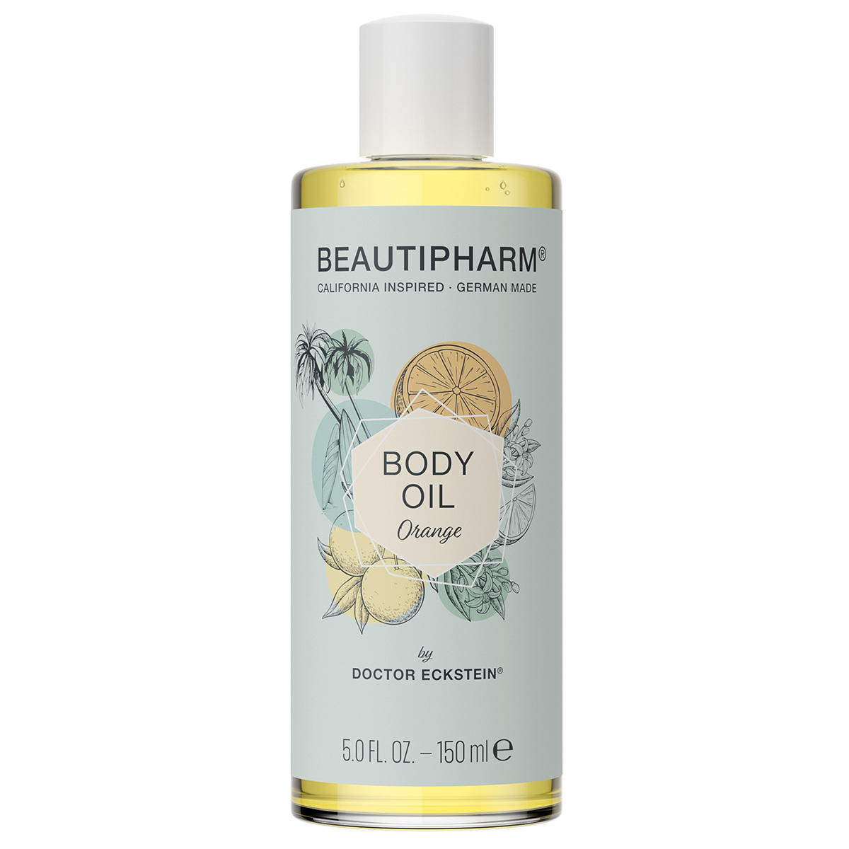 Beautipharm® by Doctor Eckstein Body Oil Orange  150 ml - 1