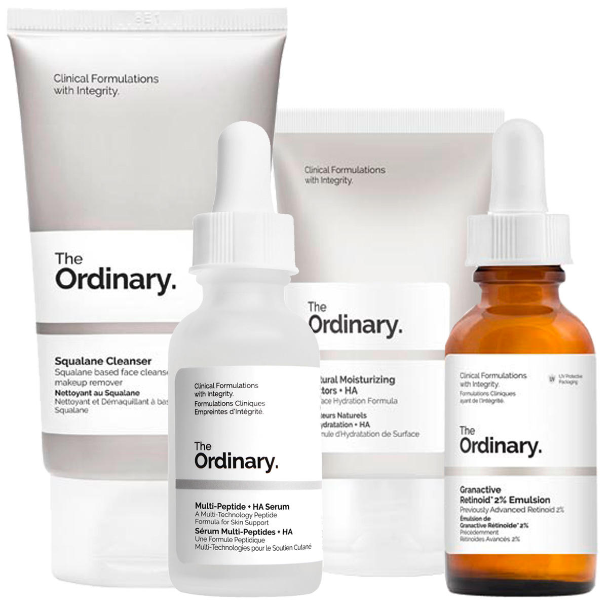 The Ordinary Signs of Aging Set  - 1