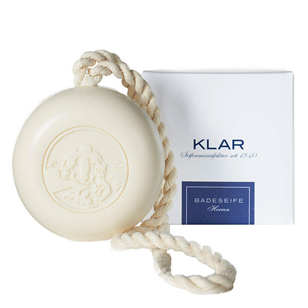 KLAR Jabón de baño para hombres por cuerda 250 g - 1