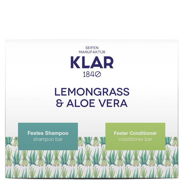 KLAR Set de regalo de hierba de limón y aloe vera  - 1