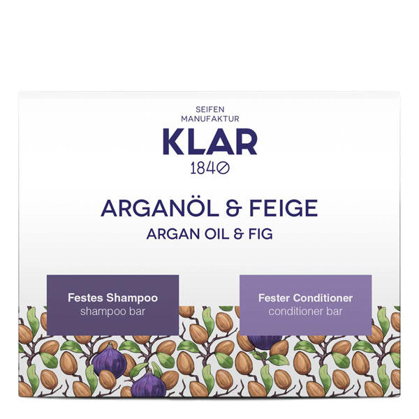 KLAR Coffret cadeau huile d'argan et figue  - 1