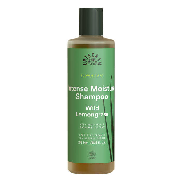 URTEKRAM Wild Lemongrass Shampoo 250 ml - 1