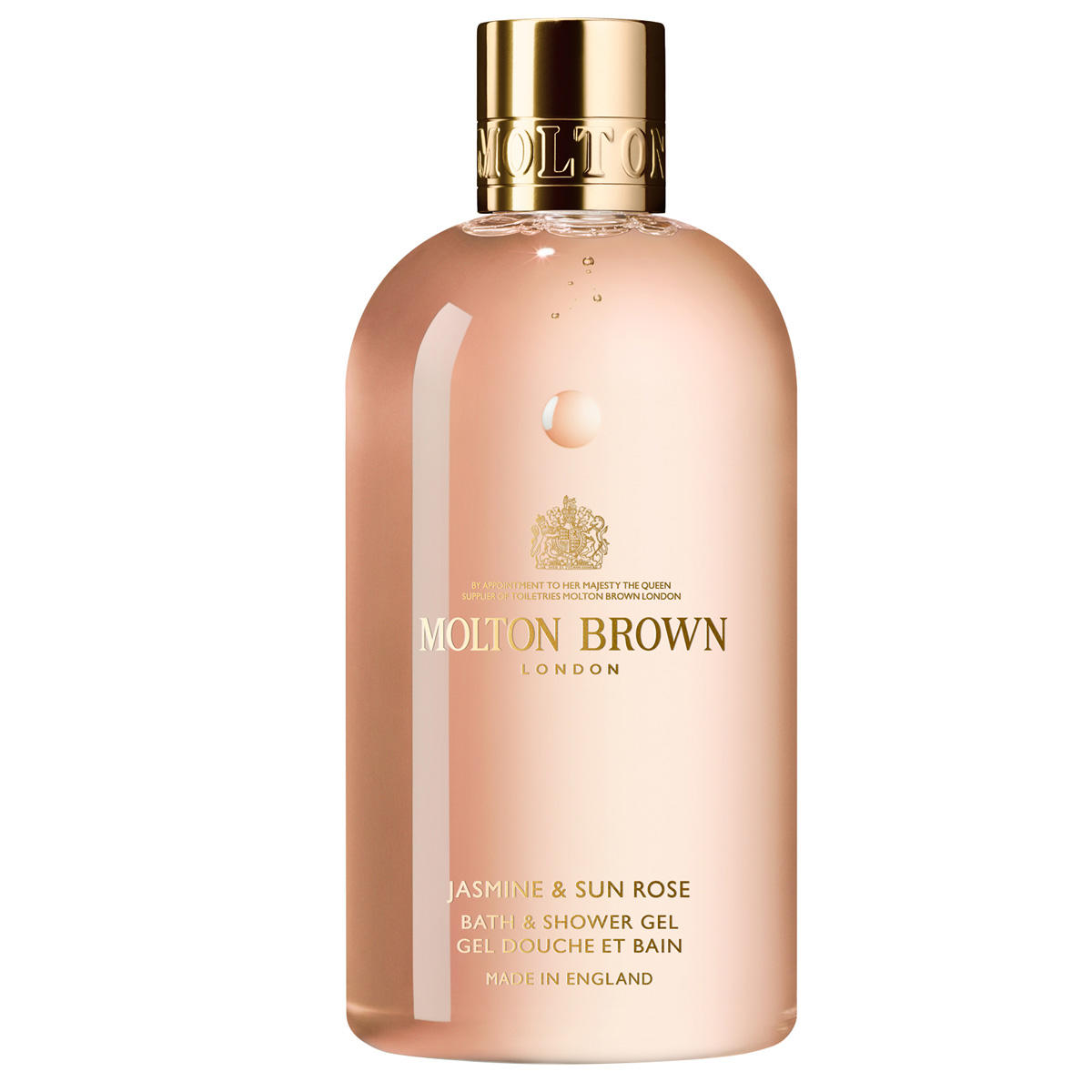 MOLTON BROWN Jasmine & Sun Rose Bath & Shower Gel 300 ml - 1
