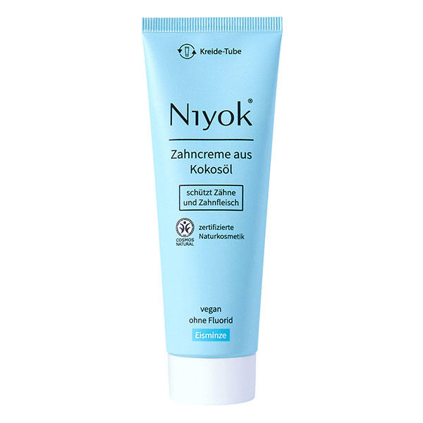 Niyok Coconut oil toothpaste - ice mint 75 ml - 1