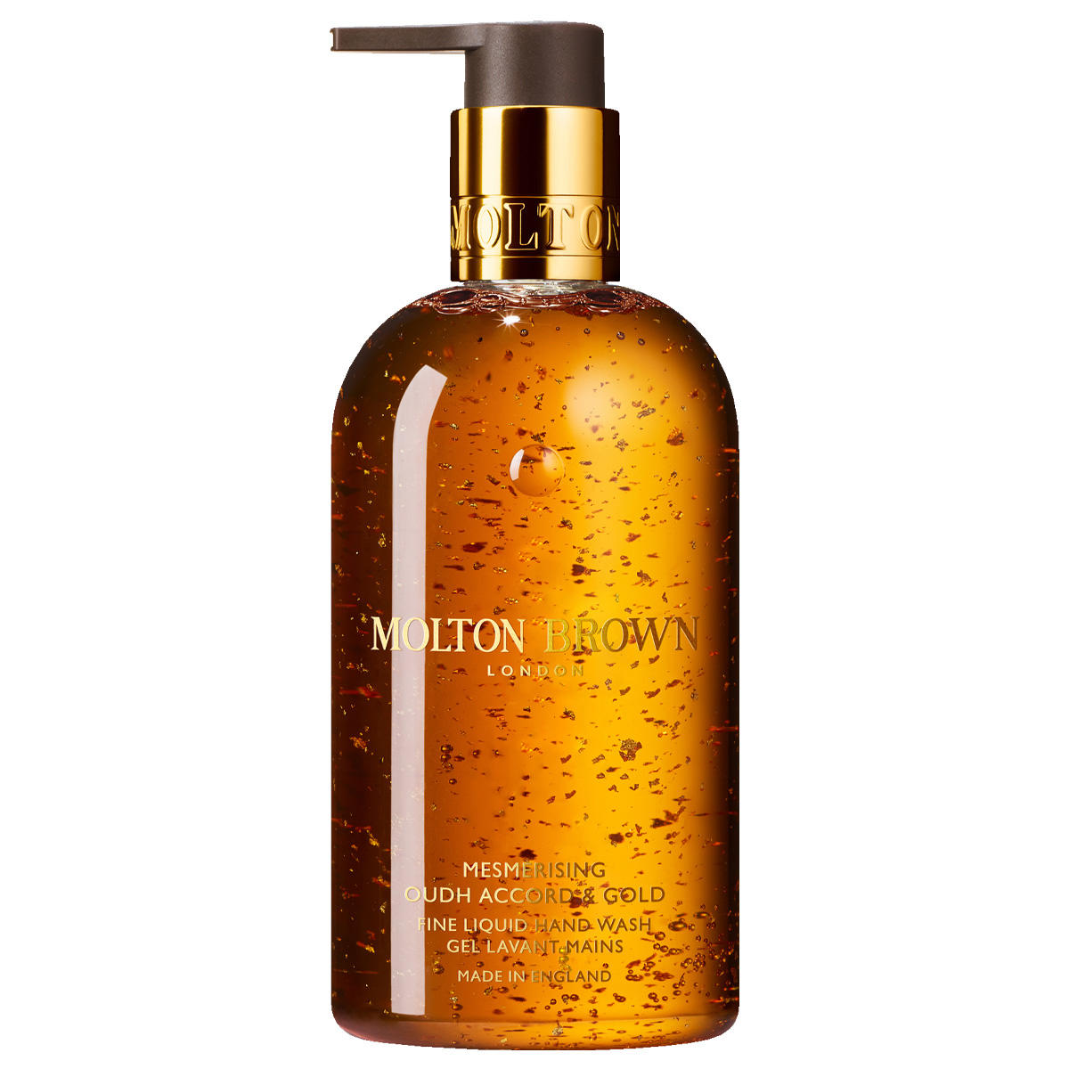 MOLTON BROWN Mesmerising Oudh Accord & Gold Fine Liquid Hand Wash 300 ml - 1