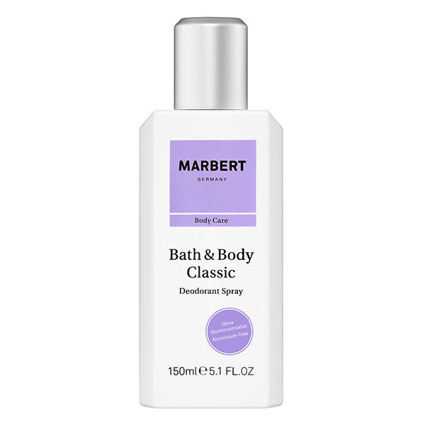 Marbert Body Care Bath & Body Classic Deodorant Spray 150 ml - 1