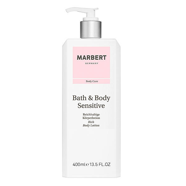 Marbert Body Care Bath & Body Sensitive Reichhaltige Köperlotion 400 ml - 1