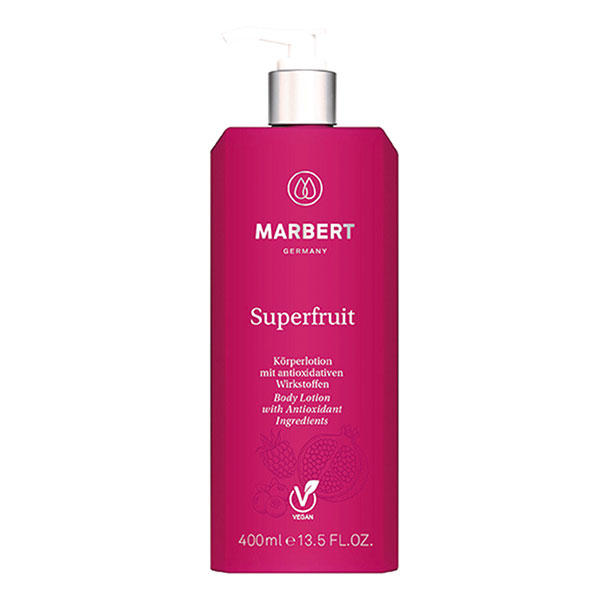 Marbert Superfruit Körperlotion mit antioxidativen Wirkstoffen 400 ml - 1