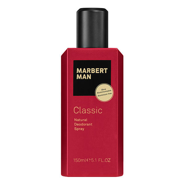 Marbert Man Classic Natural Deodorant Spray 150 ml - 1