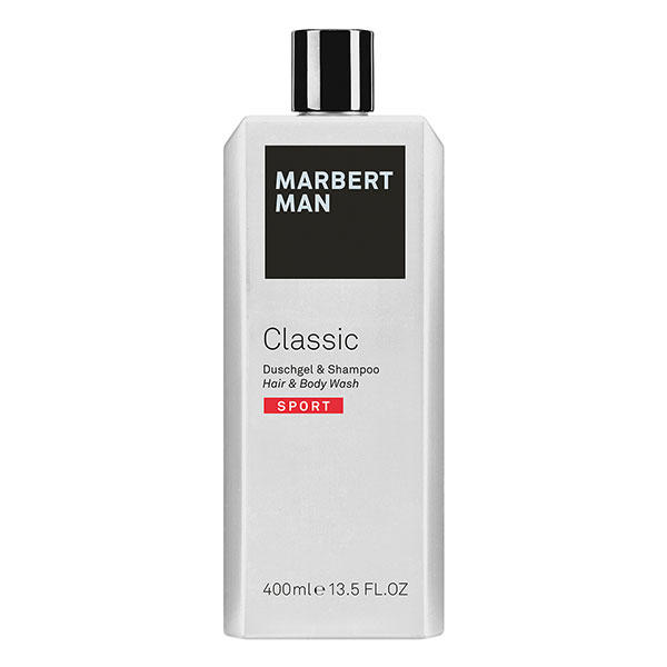 Marbert Man Classic Sport Duschgel & Shampoo 400 ml - 1
