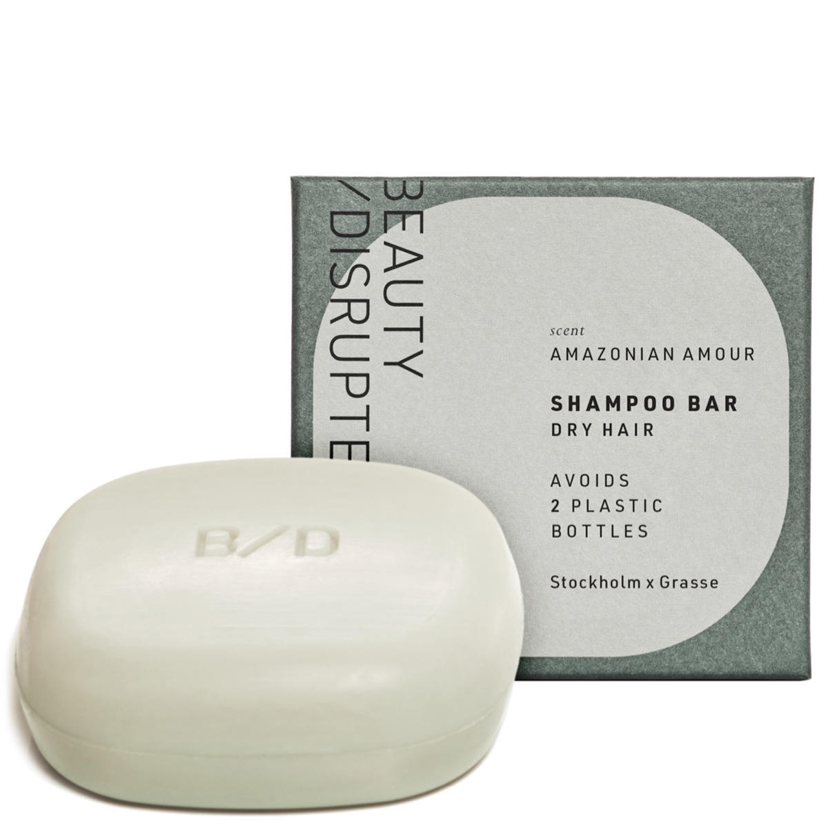 BEAUTY DISRUPTED Amazonian Amour Shampoo Bar Dry Hair 100 g - 1