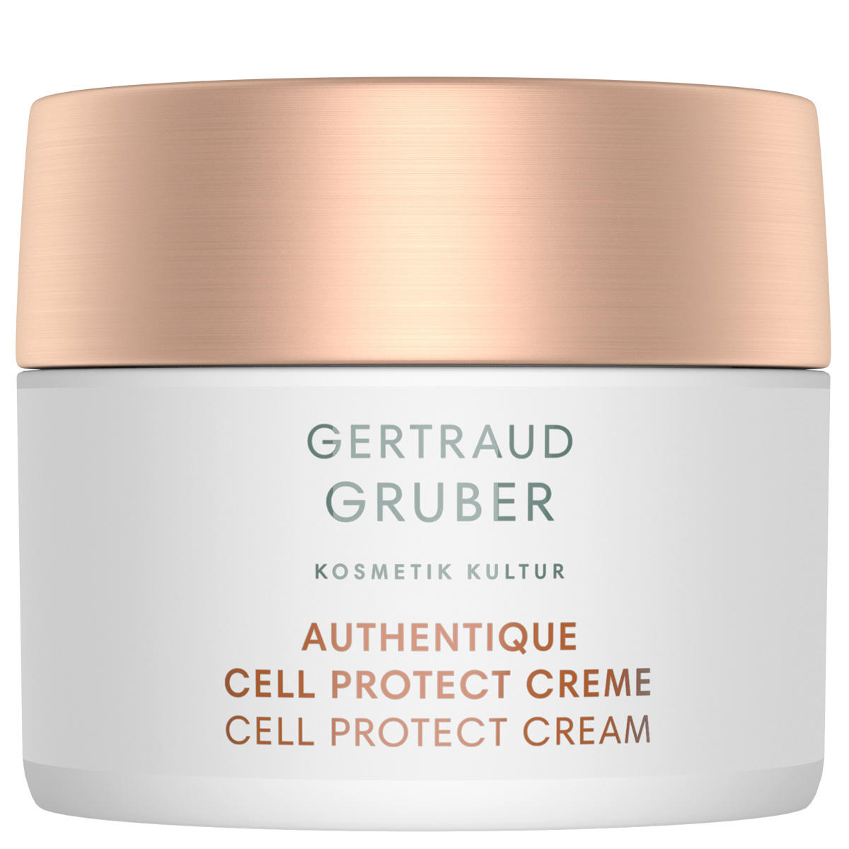 GERTRAUD GRUBER AUTHENTIQUE Cell Protect Creme 50 ml - 1