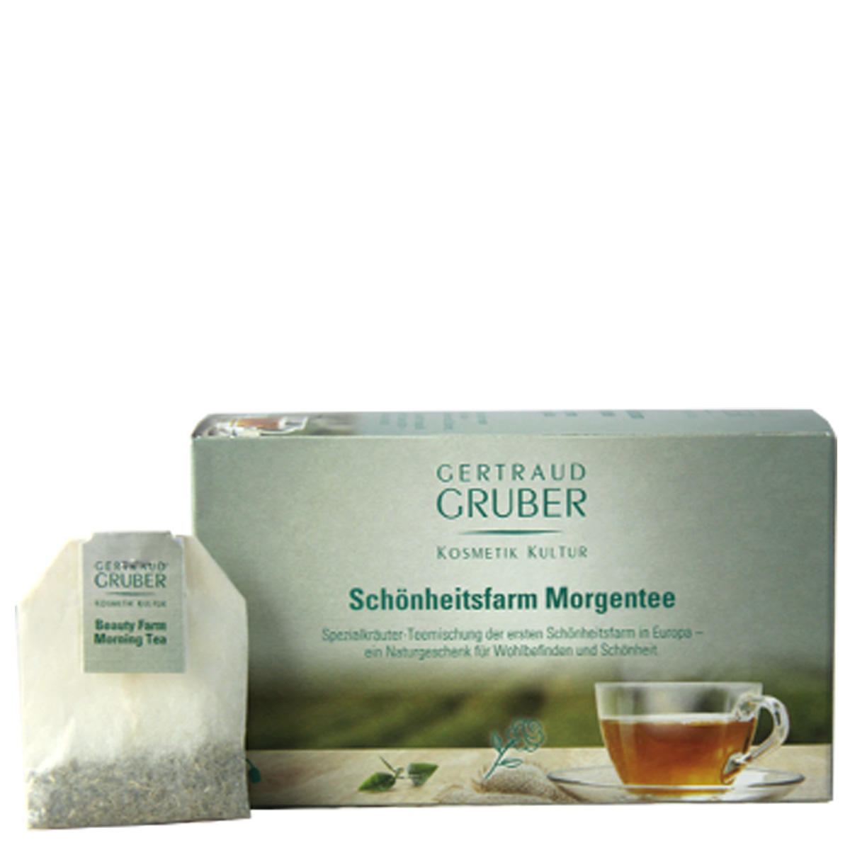 GERTRAUD GRUBER Beauty farm morning tea Pro Packung 20 Stück - 1