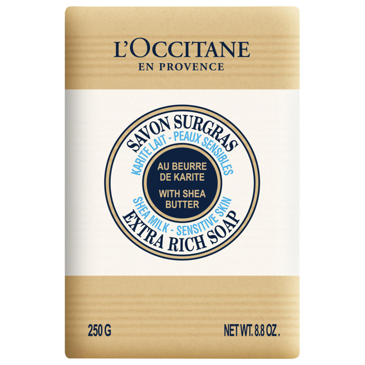 L'Occitane Soap milk 250 g - 1
