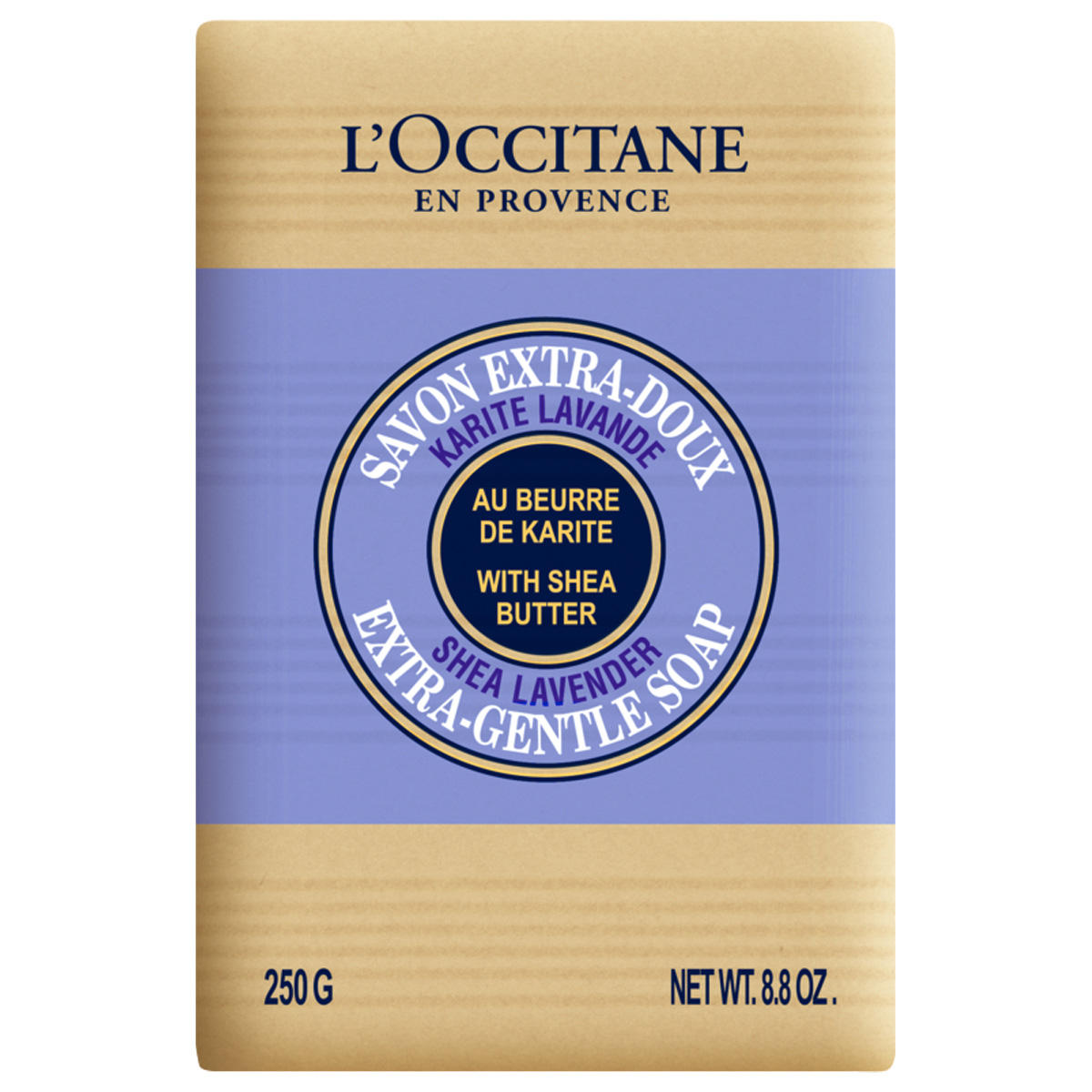 L'Occitane Karité Zeep lavendel 250 g - 1