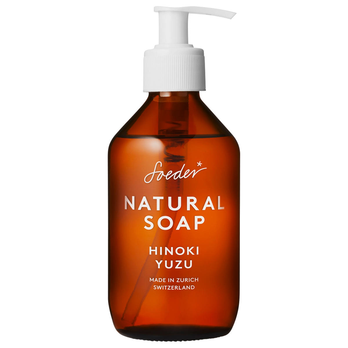 Soeder Natural Soap Hinoki Yuzu 250 ml - 1