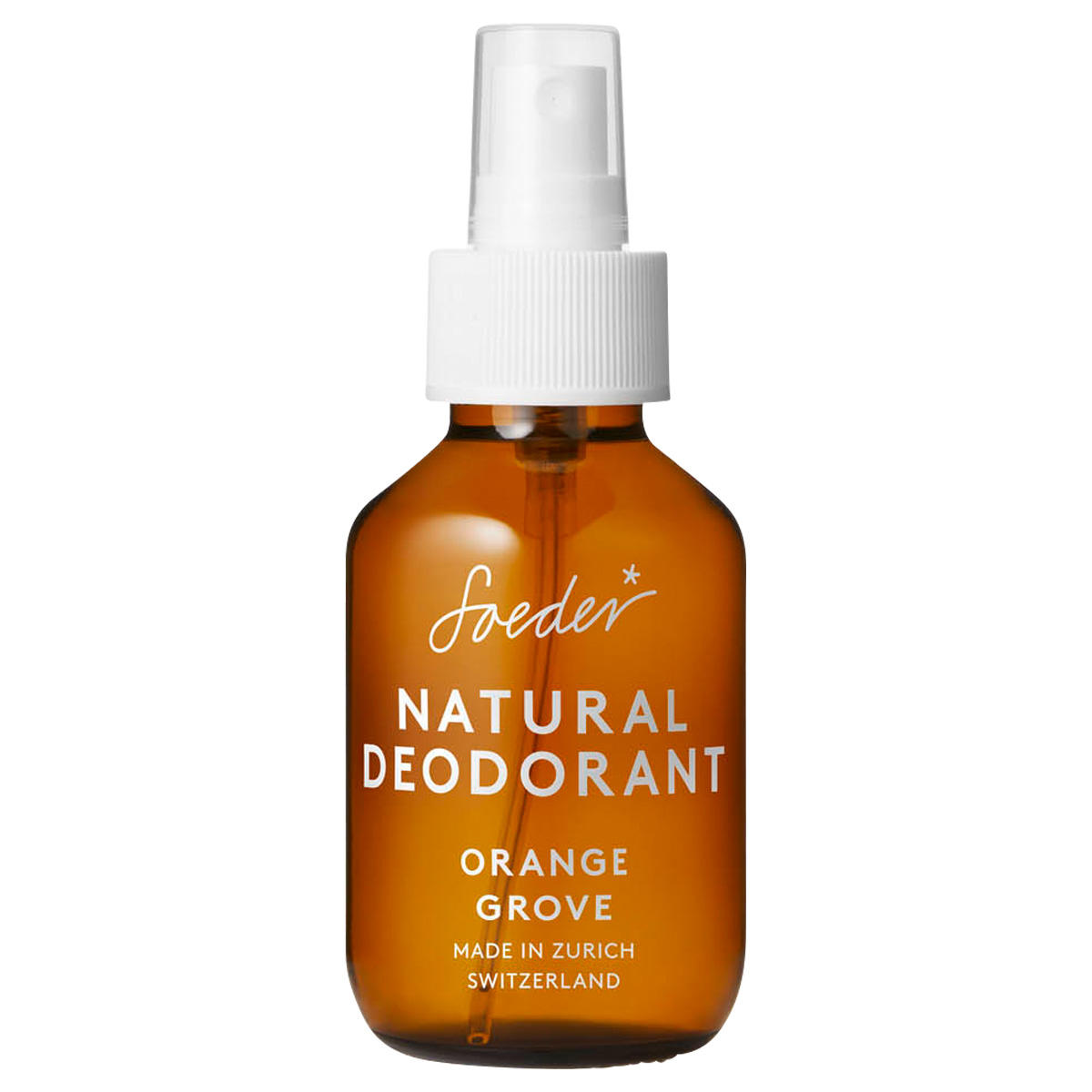 Soeder Natural Deodorant Orange Grove 100 ml - 1