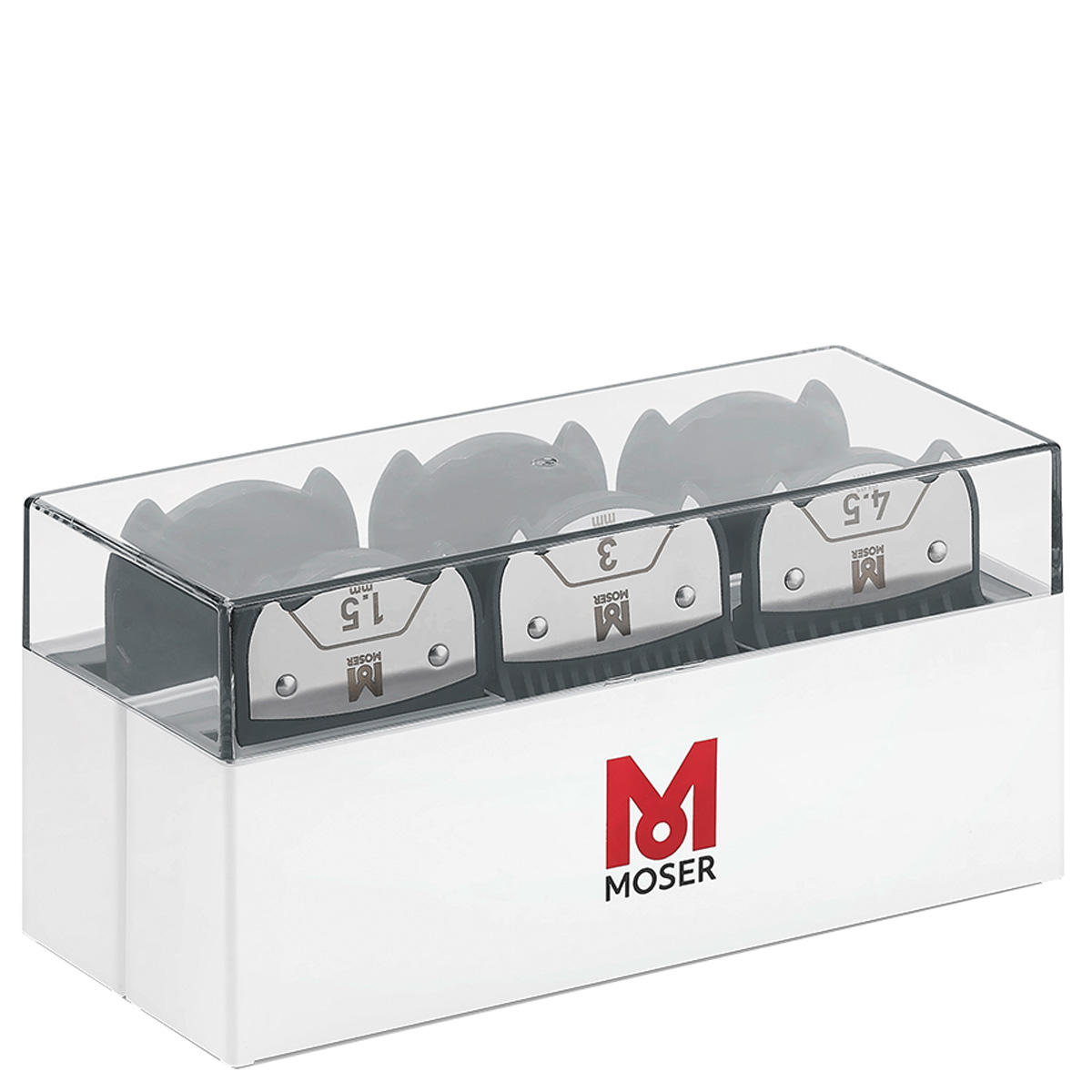Moser Premium magnetische opzetkammenset 12 stuks  - 1